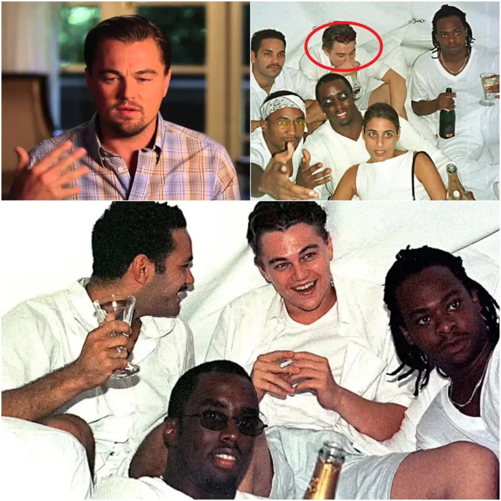 Either you eat it or you get eaten.” Leonardo DiCaprio apologizes to everyone involved with Diddy's WHITE PARTY. – Real Facts