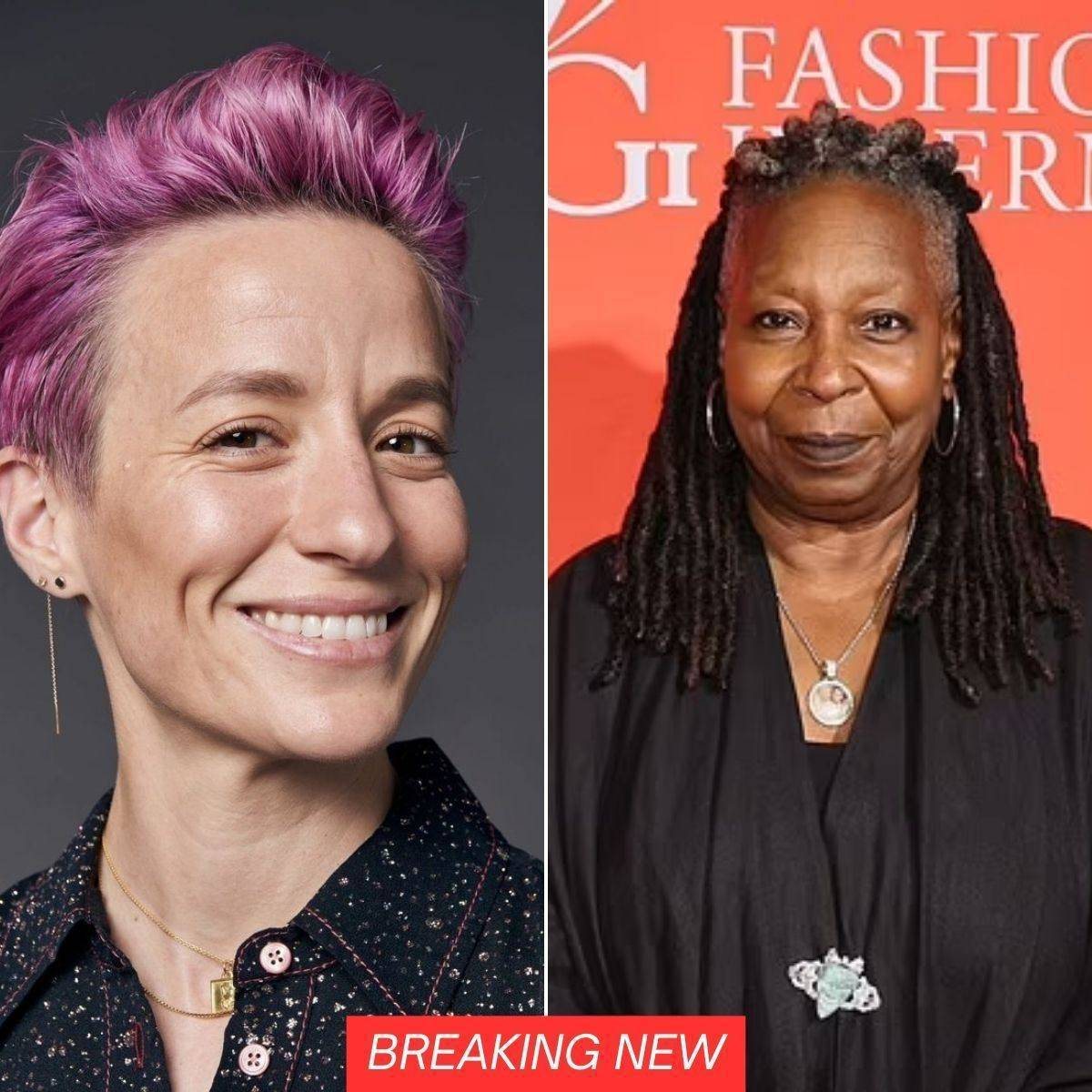 Whoopi Goldberg To Leave America with Megan Rapinoe: ‘We Get No Respect Here’?